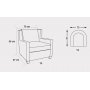 Ohio Lounge Chair - Frei whlbare Farbe