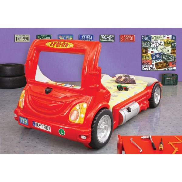 Truck Antonio Kinderbett - Jede Farbe! Truck Antonio Kinderbett - Jede Farbe!