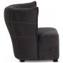 Sessel Silhouet Design by Troels - dunkelgrau