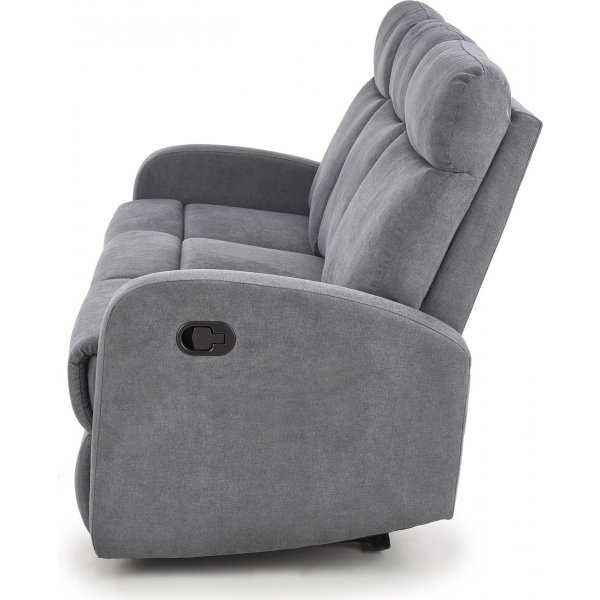 Anslo 3-Sitzer-Liegesofa - Grau