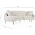 Eses 3-Sitzer-Sofa - Beige Boucl