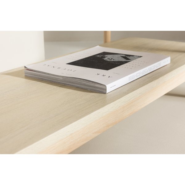 Heim Regal 120 cm - Whitewash