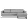 Nova Diwan Sofa Hellgrau - Rechts