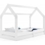 Domek Juniorbett 80 x 160 cm - Beliebige Farbe