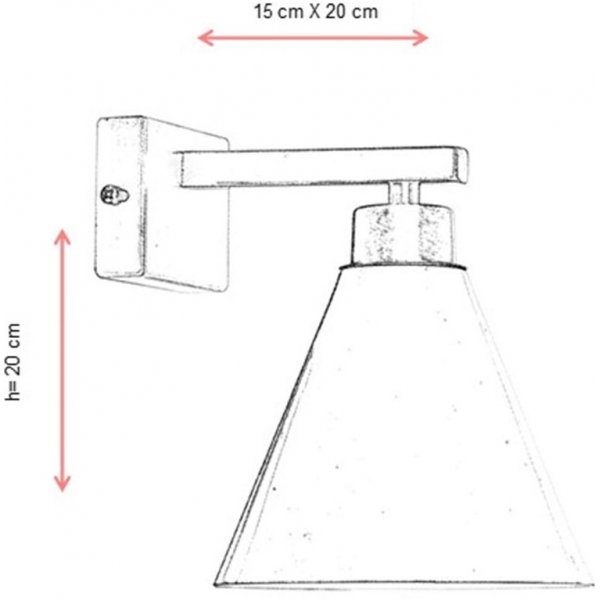 Asper Wandleuchte - Vintage Asper Wandleuchte - Vintage