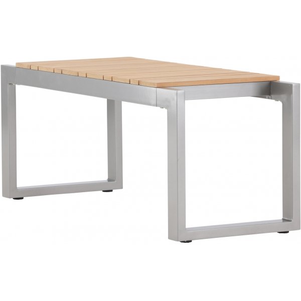 Zenia Bank - Dunkelgrau/Natur Zenia Bank - Dunkelgrau/Natur