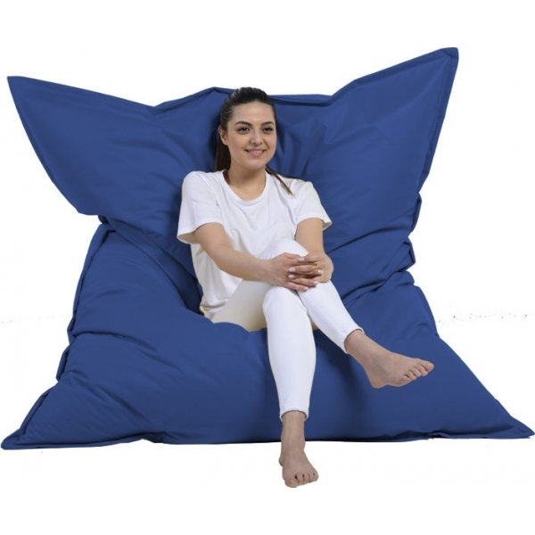 Riesiger Sitzsack - Blau Riesiger Sitzsack - Blau
