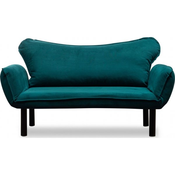 Chatto 2-Sitzer Schlafsofa - Blau Chatto 2-Sitzer Schlafsofa - Blau