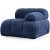 Petite 2-Sitzer-Sofa - Blau