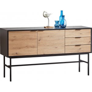 Laguna Sideboard - Artisan Eiche/schwarz