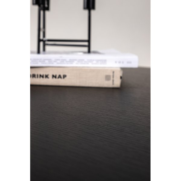 Couchtisch Pryor 110 x 70 cm - Schwarz