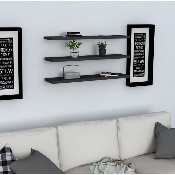 Boss Wandregal - Anthrazit