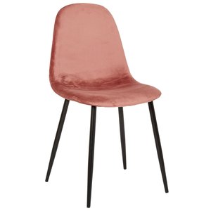 Carisma Stuhl - Rosa Samt + Fleckentferner für Möbel Carisma Stuhl - Rosa Samt + Fleckentferner für Möbel