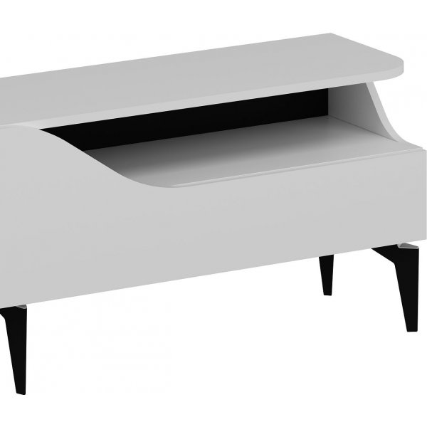 Anya TV-Stnder - Wei