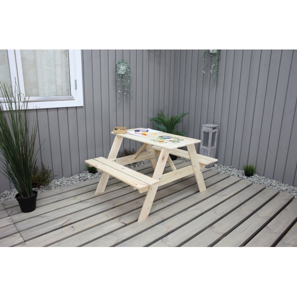 Mini-Rasta-Bankgarnitur für Kinder + Textilreinigung für Möbel Mini-Rasta-Bankgarnitur für Kinder + Textilreinigung für Möbel