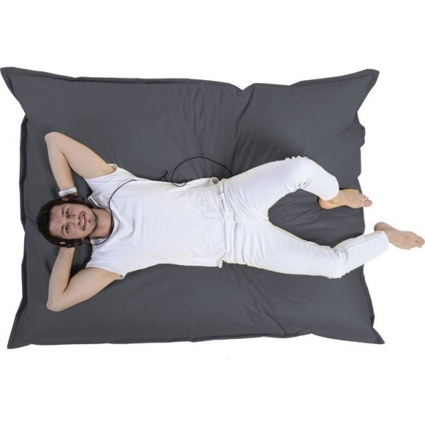 Riesiger Sitzsack - Grau Riesiger Sitzsack - Grau