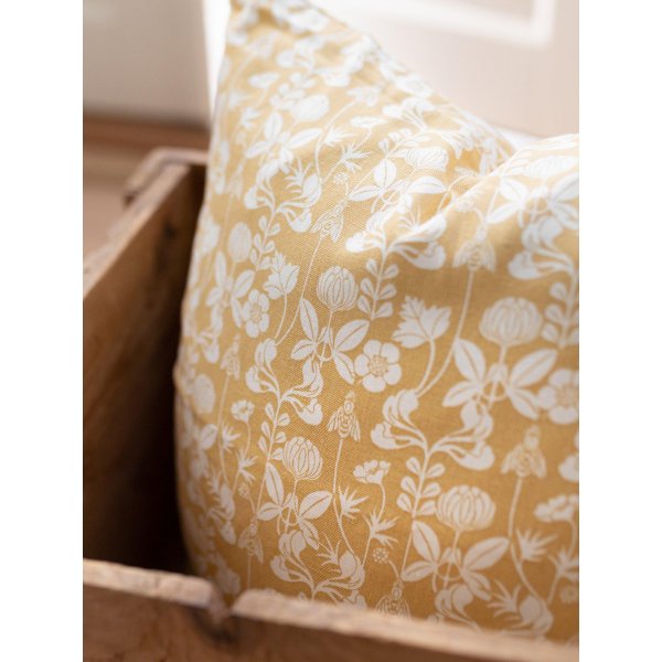 Mein Kissenbezug 45 x 45 cm - Beigegelb