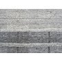 Handgewebter Teppich Romano - Silber