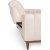 Elfenbein 3-Sitzer-Sofa - Creme