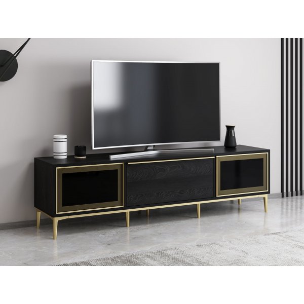 Elevate TV-Stnder - Schwarz