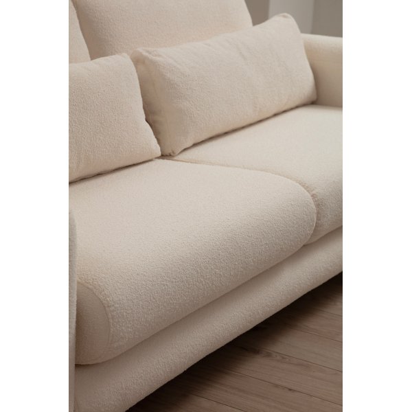 Suzy 2-Sitzer-Sofa - Creme Suzy 2-Sitzer-Sofa - Creme