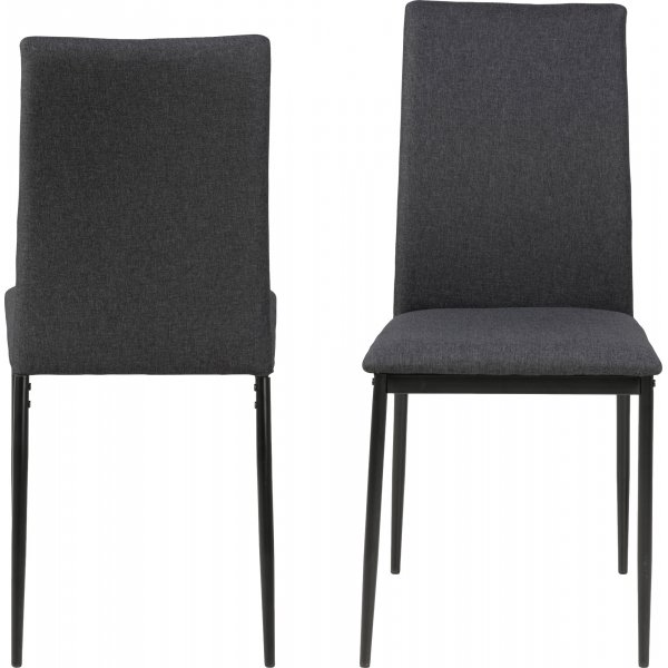 Demina Esszimmerstuhl - Dunkelgrau