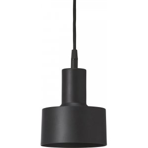 Solo-Fensterlampe - Mattschwarz - 13 cm