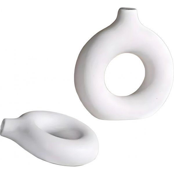 Buco Vase - Weiß Buco Vase - Weiß