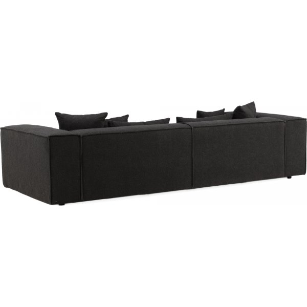 Gillholmen 3-Sitzer-Sofa - Schwarze Boucle Gillholmen 3-Sitzer-Sofa - Schwarze Boucle