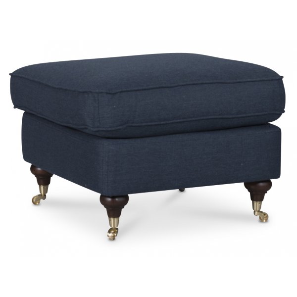 Howard Watford Deluxe Fuhocker - Navyblau