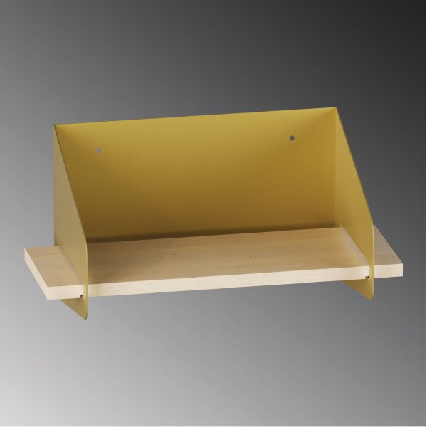 Brazo Wandregal 40 x 19 x 20 cm - Gold