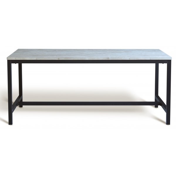 Texas Esstisch wei� get�ncht 200 x 100 cm