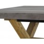 Otho Esstisch aus Holz mit Betonplatte 180 x 90 cm