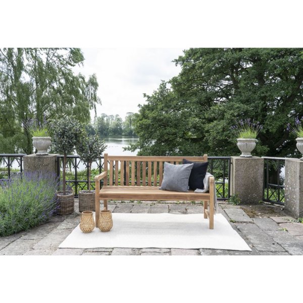 Salt Outdoor-Sofa aus Teakholz