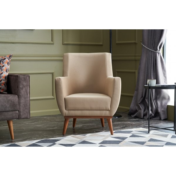 Sessel Gonca - Cremeweiß Sessel Gonca - Cremeweiß