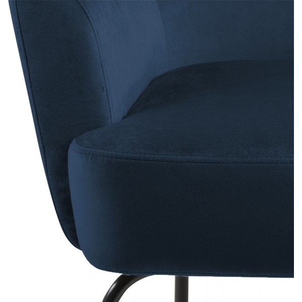 Sessel Melissa - Blau Sessel Melissa - Blau