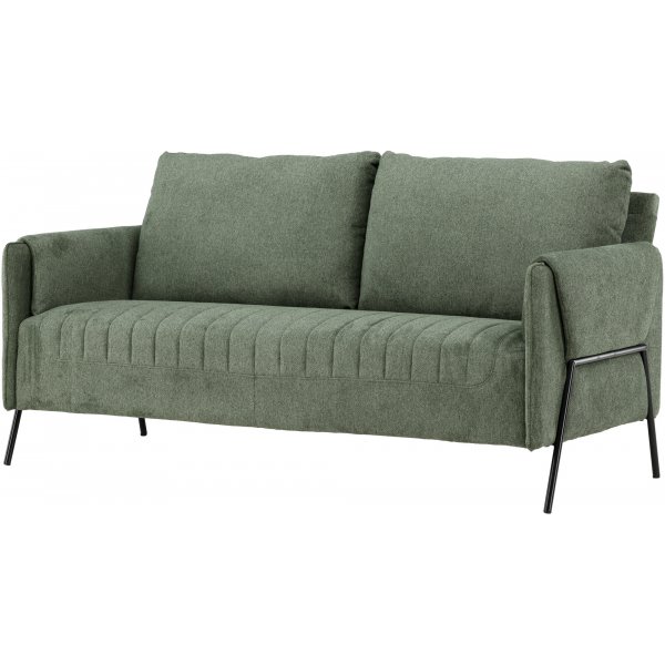 Indigo 2-Sitzer-Sofa - Grün Indigo 2-Sitzer-Sofa - Grün