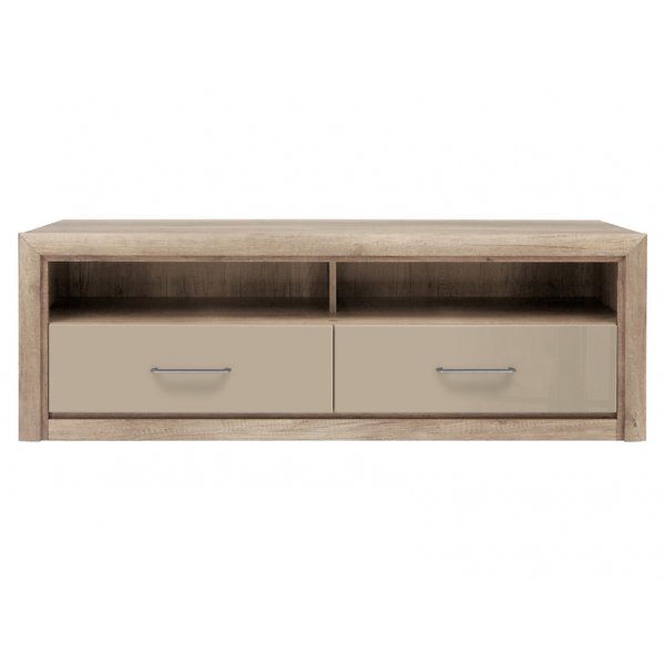 Pontus Medienbank - Eiche/beige