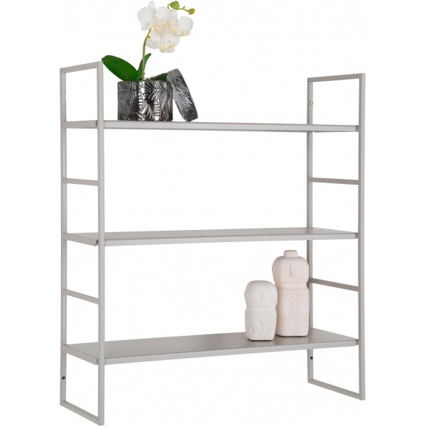 Beja Bücherregal - Grau Beja Bücherregal - Grau