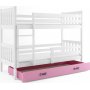 Carino Etagenbett mit Aufbewahrungsbox - Jede Farbe & Gre