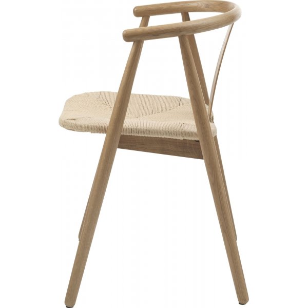 Stuhl mit Dictu-Gestell - Eiche