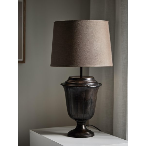 Elli Lampensockel - Schwarz - 45 cm