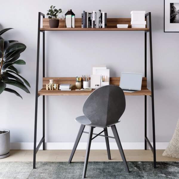 Samara Schreibtisch 115x55 cm - Nussbaum Samara Schreibtisch 115x55 cm - Nussbaum