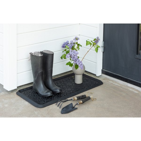 Gunnar Fumatte 45 x 75 cm - Schwarz