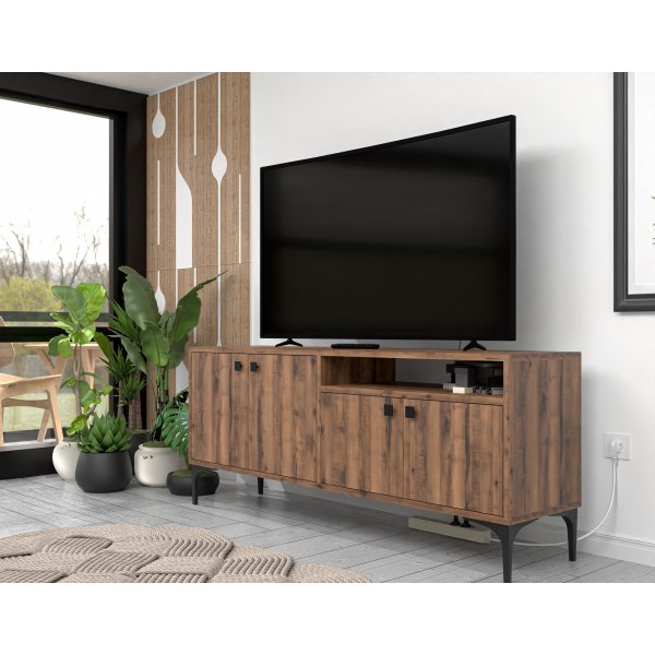Artemis TV-Stnder - Walnuss