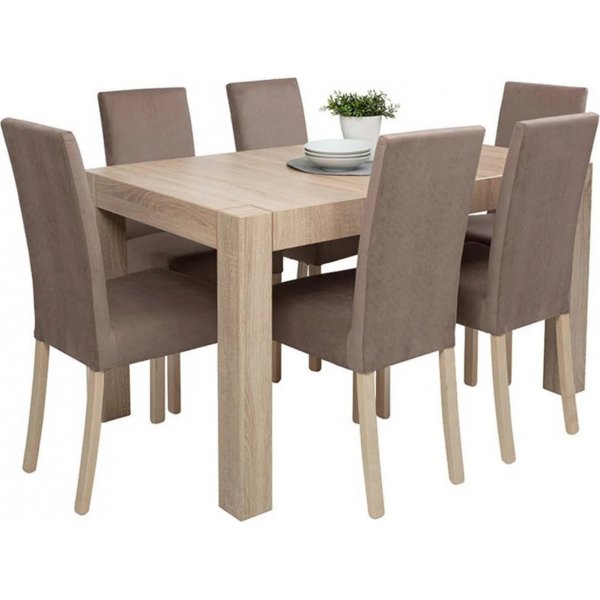 Viza Esszimmerstuhl - Braun