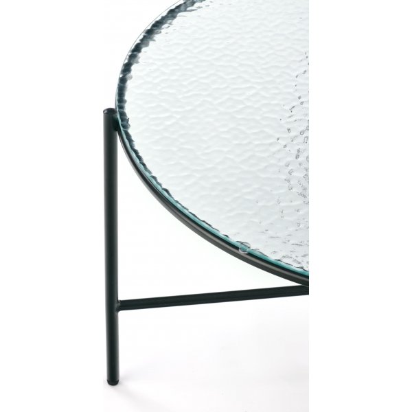 Tobella Couchtisch 70 cm - Schwarz