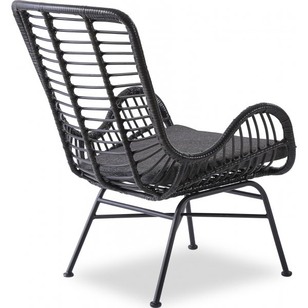 Minos-Sessel - Schwarz Minos-Sessel - Schwarz
