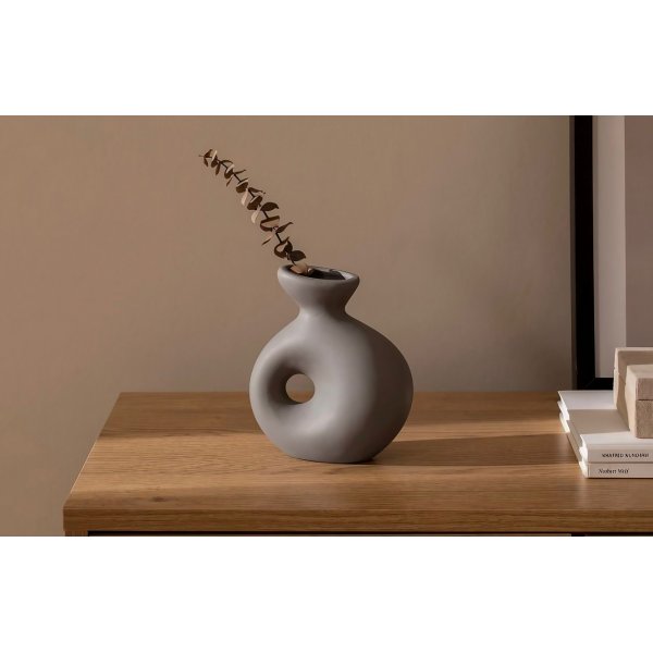 Etendi Vase - Nerz Etendi Vase - Nerz