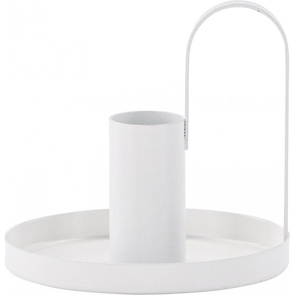 Crai Kerzenhalter - Weiß Crai Kerzenhalter - Weiß